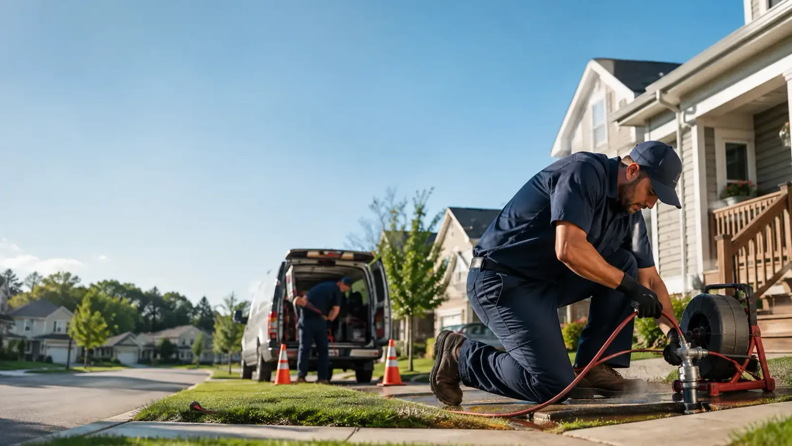 Emergency Plumbing in Kingston, NJ